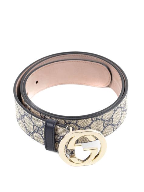 gucci brown belt gold buckle|gucci supreme belt.